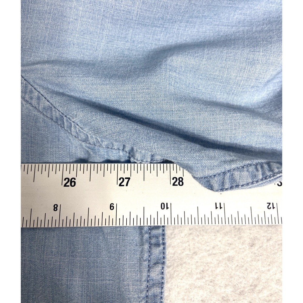 Levi's Men's Classic Shirt Men's XXL Blue The Sunset One Pocket Button Up New - Picture 11 of 13